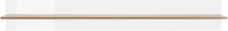 Home affaire Wandregal CLAiR Wandregal 71, Breite 138 cm, Weiß, – Produktbild 2 von 5