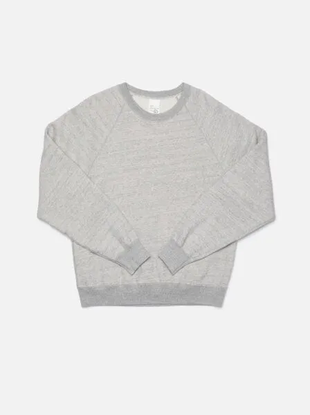 Nudie Jeans Nudie Jeans Sweatshirt Palle, Grau (grey melange), – Produktbild 3 von 4
