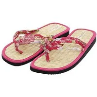 Les Tôngs Les Tôngs JUNCUS-D Hue gesunde Zimtlatschen - vegane Flip-Flops mit Zimtsohle – Produktbild 1 von 1