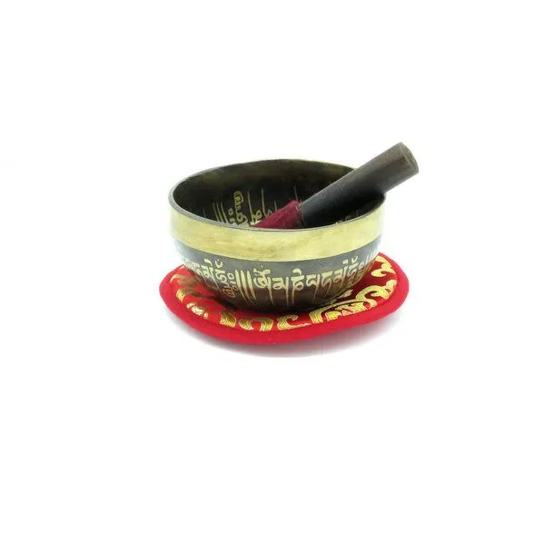 Just Be Just Be Tibetan Mantra Klangschale – Produktbild 1 von 3