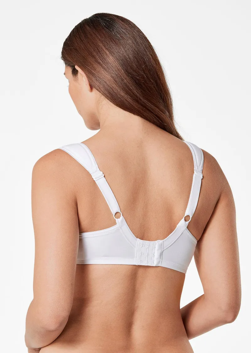 Miss Mary Nahtgeformter Bügel-BH mit Komfortträgern - weiß - Gr. 75 C von Goldner Fashion, Weiss, – Produktbild 3 von 3