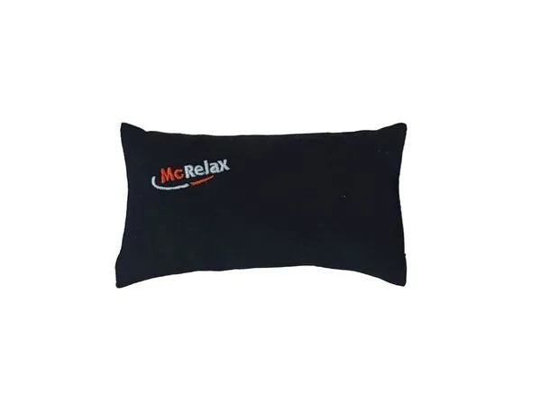 McRelax McRelax Computer-Mousekissen Hirse, Schwarz, – Produktbild 3 von 3