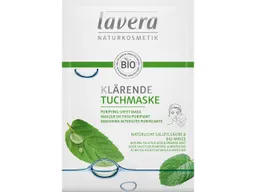 lavera lavera Klärende Tuchmaske – Produktbild 1 von 1