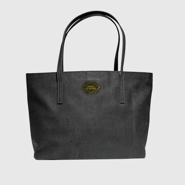 MATES OF NATURE Mates of Nature Noir Tote Bag Korkhandtasche, Schwarz, – Produktbild 2 von 4
