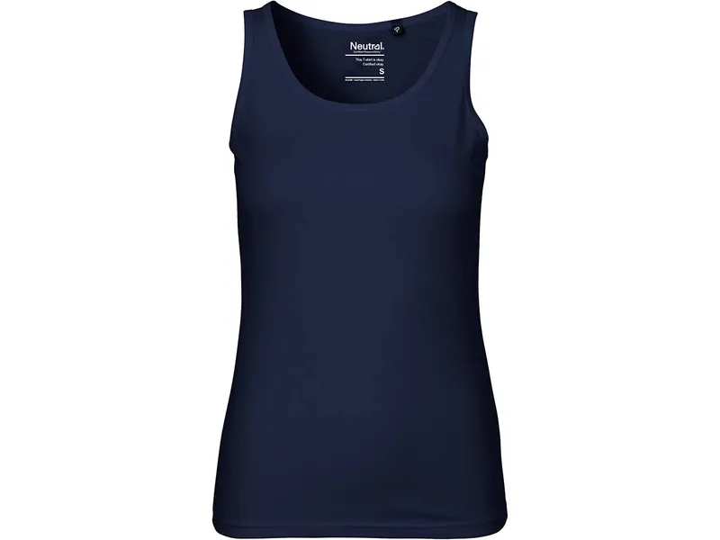 Neutral Neutral Bio-Damen-Tanktop mit Rundhalsausschnitt, navy, Gr. XS – Produktbild 1 von 1