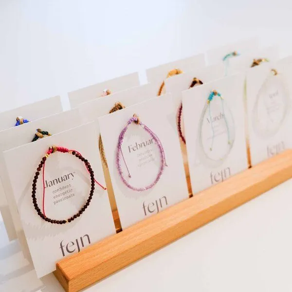 fejn jewelry fejn jewelry Birthstone bracelets, Juli, – Produktbild 3 von 3