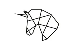 BeWooden BeWooden Wanddekoration aus Holz - Einhorn Silhouette – Produktbild 1 von 1