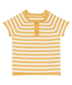 Sense Organics sense-organics Baby Strick Shirt * Rene gelb; navy * GOTS zertifiziert Sense Organics – Produktbild 1 von 1