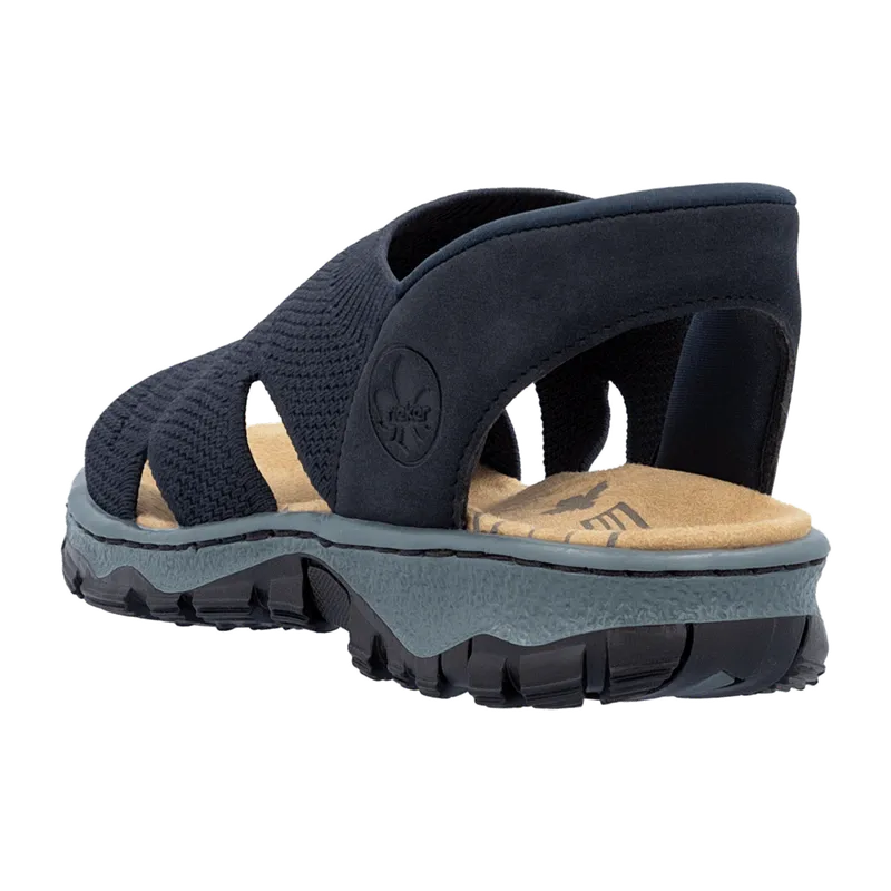 Rieker Rieker 6889514 688 für Damen, blau, Größe 42 EU, Blau, – Produktbild 5 von 6
