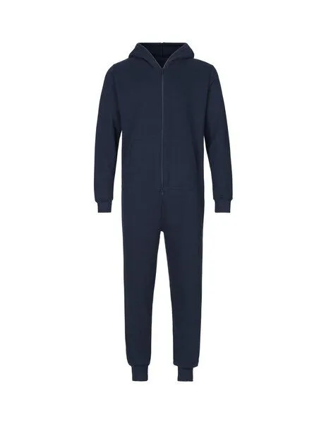 Neutral® - 3FREUNDE Neutral® - 3FREUNDE Unisex Jumpsuit, Navy, – Produktbild 1 von 3