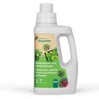 Andermatt Biogarten Andermatt Biogarten Kübelpflanzen- und Hochbeetdünger flüssig – veganer Flüssigdünger für Gemüse, Kräuter und Zierpflanzen – Produktbild 1 von 1