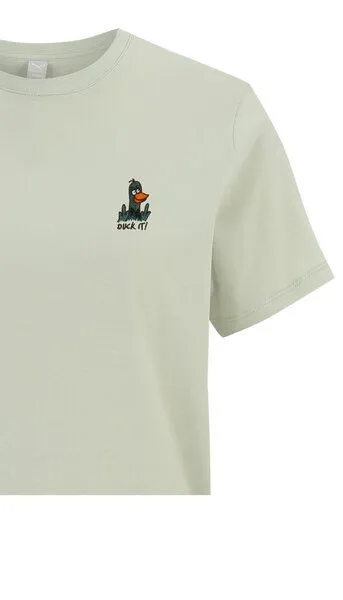 Iriedaily Iriedaily Duck Tee, Light sage (grün), – Produktbild 2 von 3