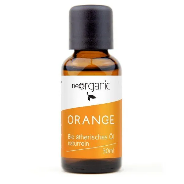 NeoOrganic NeoOrganic Bio Orangenöl (Citrus Aurantii Dulcis Peel Oil) – BIO-Öl, direkt aus Sizilien – Produktbild 3 von 4
