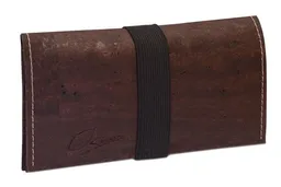 Simaru Simaru Tabaktasche 35g "LEIRA" aus Kork mit Gummiband. – Produktbild 1 von 1