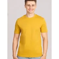 Life Tree Life-Tree Fairwear Organic Basic Shirt Men Burgundy / Ocre / Desert Dust beige – Produktbild 1 von 1
