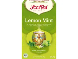YOGI TEA Lemon-Mint-Tee im Beutel – Produktbild 1 von 1