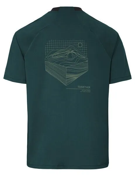 Vaude VAUDE T-Shirt Men's Loamer Shirt, Deep pond, – Produktbild 4 von 6