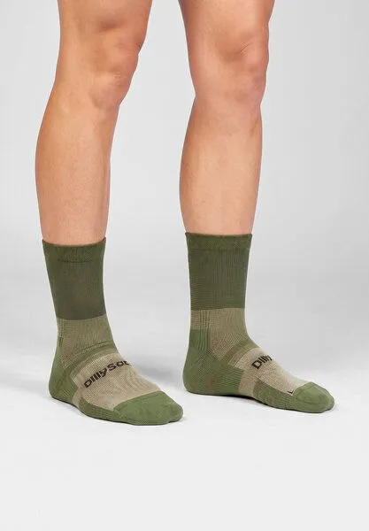 DillySocks DillySocks Sportsocken „Active Performance“, Grün, – Produktbild 2 von 4