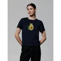 watapparel watapparel T-Shirt Frauen Avocato, French navy, – Produktbild 1 von 1