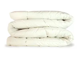 HANS NATUR HANS NATUR Bettdecke Bio Merinowolle mit Zirbe 135 x 200 cm, 1200 g (Ganzjahr) – Produktbild 1 von 1