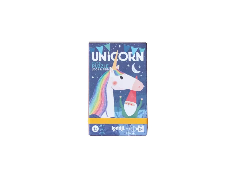 Londji Londji Unicorn tiny Puzzle 24 Teile – Produktbild 1 von 2