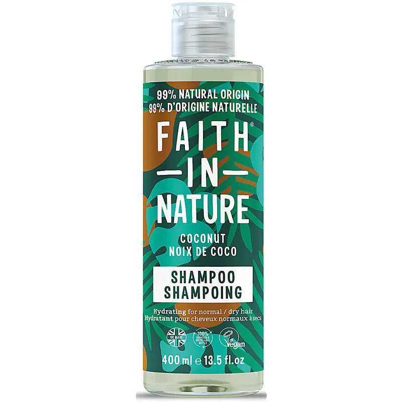 Faith in Nature Faith in Nature Coconut Shampoo – Produktbild 1 von 1