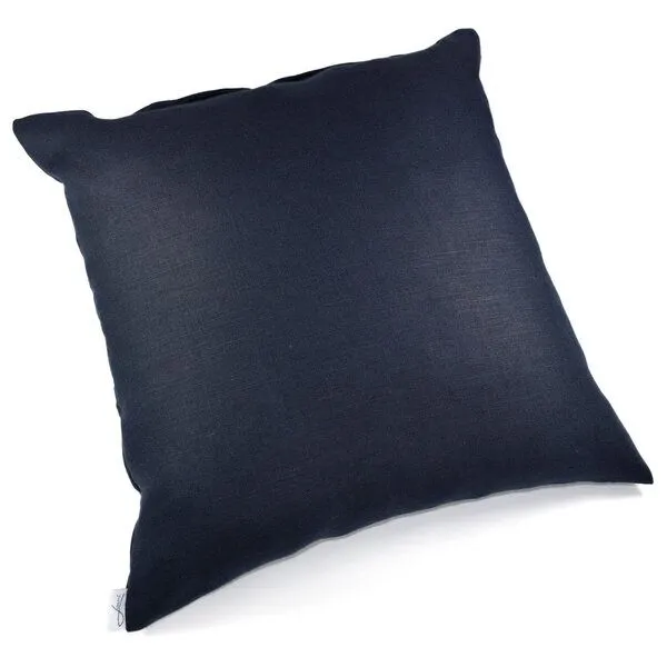 Lou-i Lou-i Kirschkernkissen bio Leinen Made in Germany, Leinen blau, – Produktbild 1 von 3