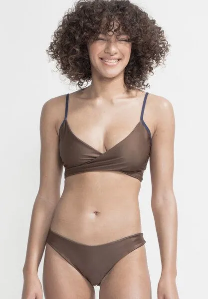 boochen boochen Bikini Slip Arpoador - Reversible Surf Bikini - Farbe, Midnight blue (nevy), – Produktbild 4 von 4