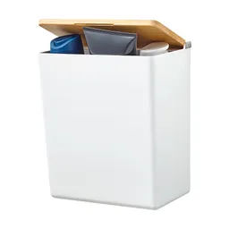 Tesa SE Tesa SE tesa® BABOO Aufbewahrungsbox groß, mit Bambusdeckel, zusätzlicher Stauraum für das Bad_ST – Produktbild 1 von 1