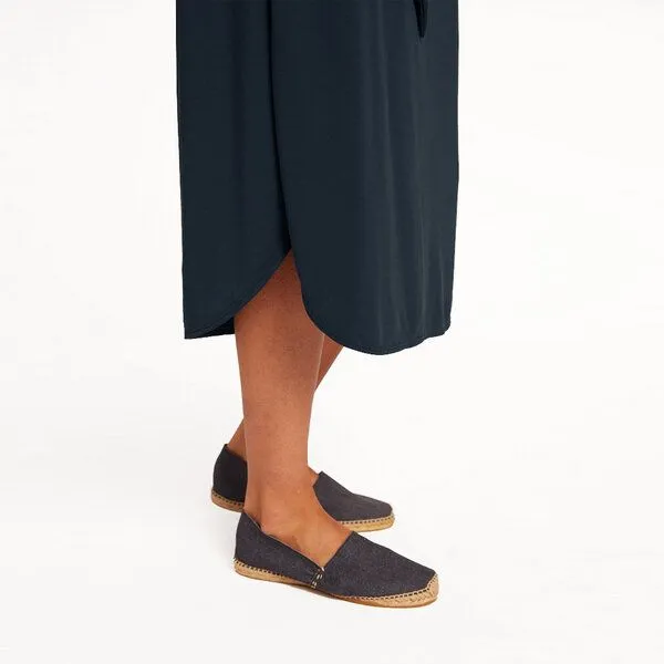 WiDDA berlin WiDDA berlin Rock TULIP aus TENCEL Modal Jersey in NAVY – Produktbild 3 von 4