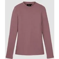 recolution Damen Rib Longsleeve aus Leinen und LENZING ECOVERO Viskose Mix - STELLA - recolution – Produktbild 1 von 1