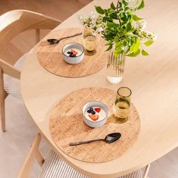 Clarissakork Clarissakork Tischset rund – Produktbild 1 von 1