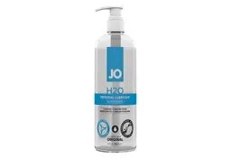 System Jo Gleitgel System JO - H2O Gleitmittel auf Wasserbasis - 480 ml – Produktbild 1 von 1