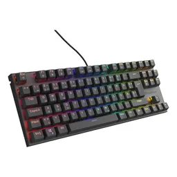 Genesis Thor 303 TKL Gaming-Tastatur, Schwarz – Produktbild 1 von 1