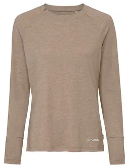 Vaude Vaude T-Shirt Women's Skomer LS T-Shirt III (1-tlg) schnelltrocknendes und funktionelles Shirt – Produktbild 1 von 1