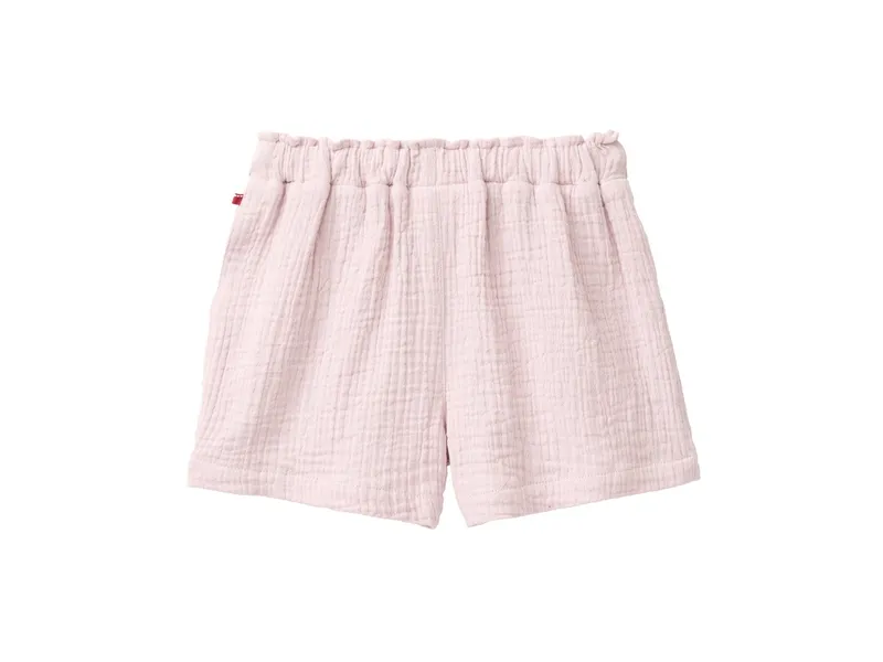 People Wear Organic People Wear Organic Musselin-Shorts blass violett Gr. 122/128, Lila, – Produktbild 2 von 2