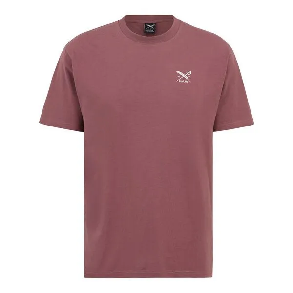 Iriedaily Iriedaily Chestflag Tee, Plum (rot), – Produktbild 1 von 3