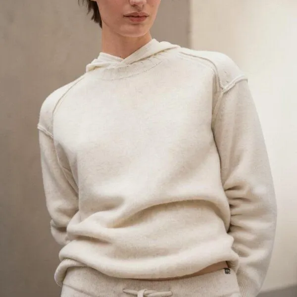 ECOALF ECOALF Strickpullover Mocan, Beige, – Produktbild 1 von 3