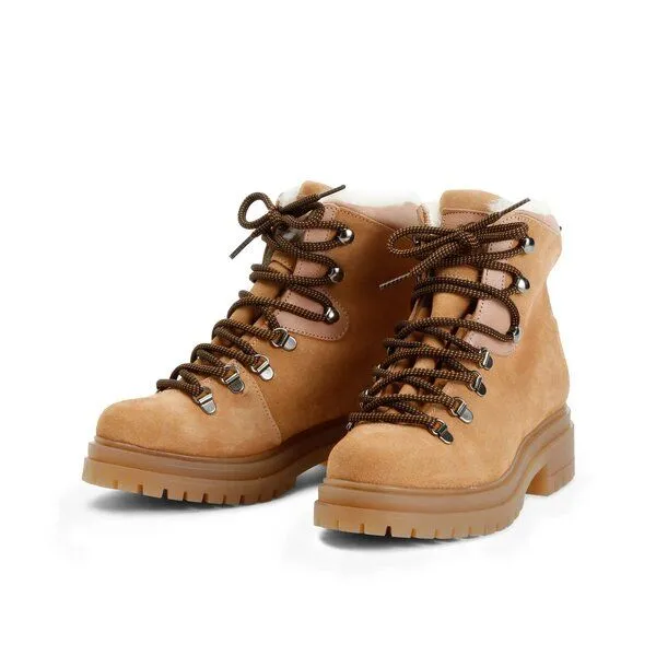 Grand Step Shoes Boot Modell: Suede Demi, Whisky, – Produktbild 2 von 8