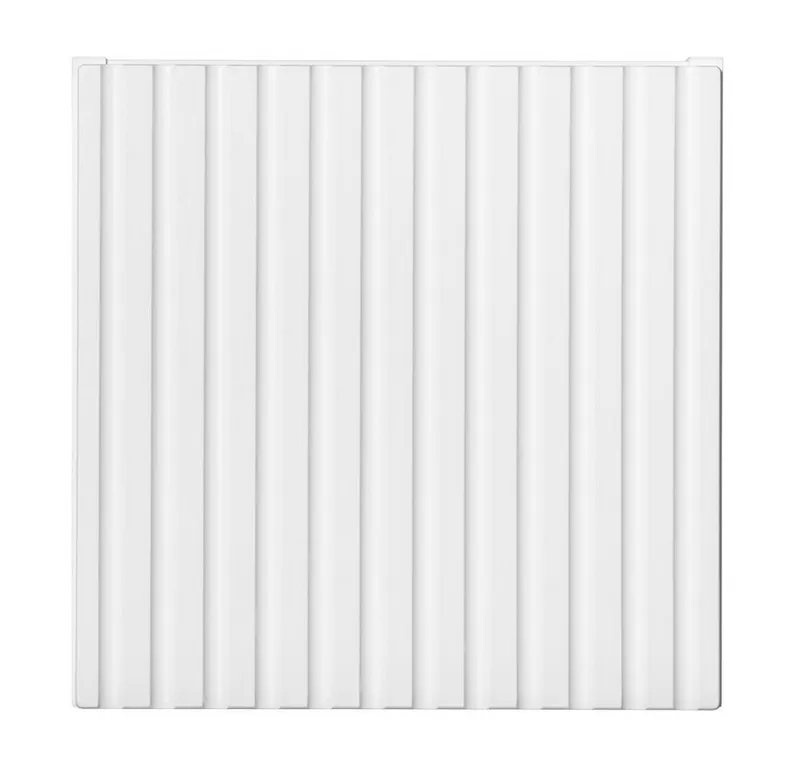 Lomadox Hängeschrank NEWPORT-56-WHITE Wandschrank Badschrank, weiß, gerillte Front, ca. 30/30/19cm, Weiß, – Produktbild 5 von 5