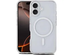 s'moose Smartphonehülle aus recyceltem Kunststoff "ClearLake" f. iPhone 16, transparent – Produktbild 1 von 1