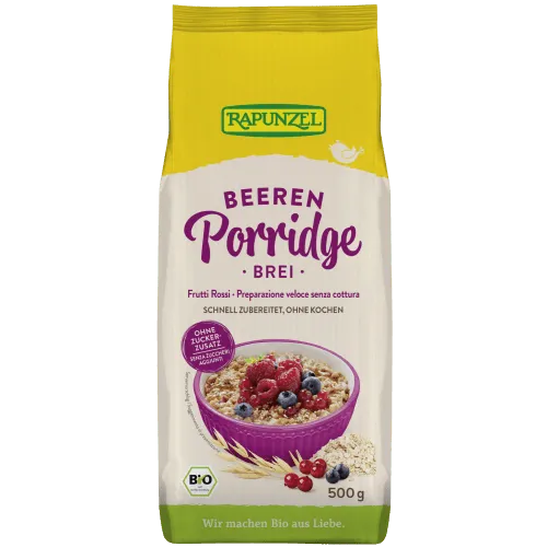 RAPUNZEL Beeren-Porridge – Produktbild 1 von 2