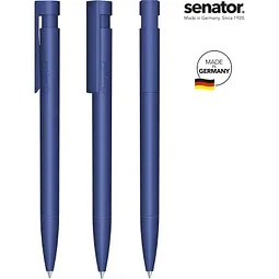 Senator Senator Kugelschreiber "Liberty Matt Recycled" dunkelblau – Produktbild 2 von 2