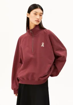 ARMEDANGELS ARMEDANGELS ICONIC Å Damen Sweatshirt aus 100% Bio-Baumwolle – Produktbild 1 von 1