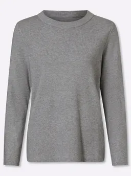 heine Pullover steingrau-meliert – Produktbild 1 von 1