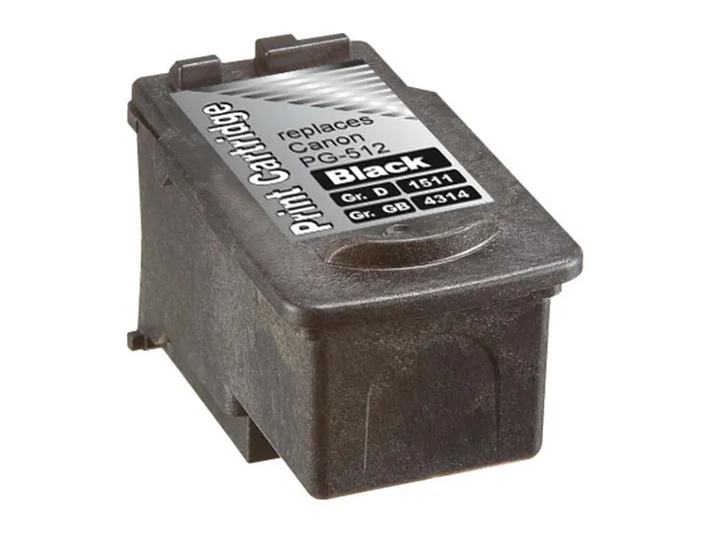 Memo memo Druckkopf ersetzt Canon PG-512 schwarz – Produktbild 1 von 2