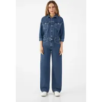 DAWN Dawn Damen vegan Jumpsuit Ros Vintage Blau – Produktbild 1 von 1