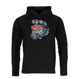FÄDD FÄDD Herren Sweatshirt Hoodie aus Bio-Baumwolle "Hipster Hans" Schwarz – Produktbild 1 von 1
