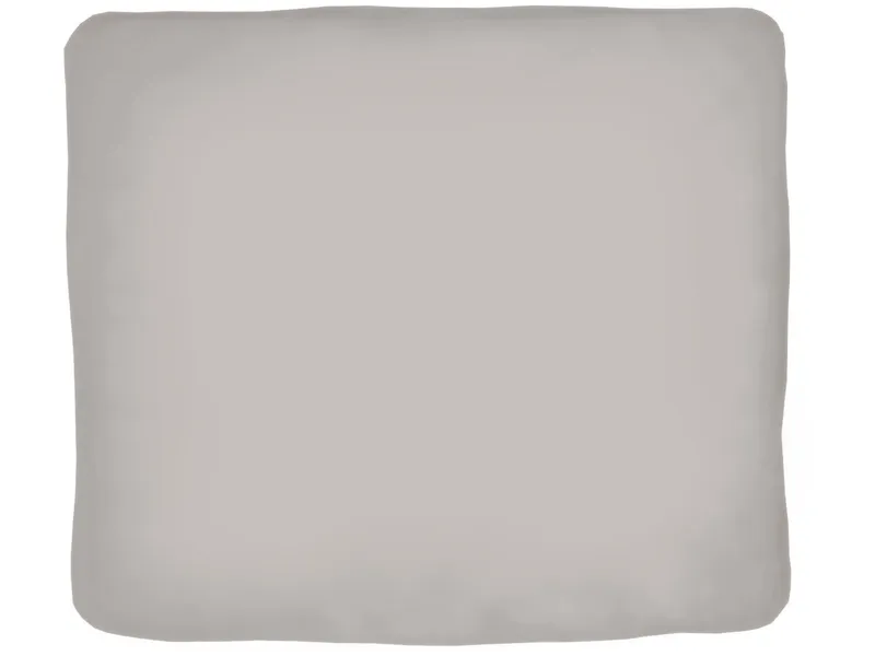 HANS NATUR HANS NATUR Wickelauflagenbezug Biber Bio Baumwolle Maße 85 x 75 cm, Braun, – Produktbild 1 von 2
