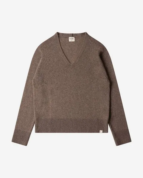 MATONA Matona Pullover | Cashmere Sweater | aus 100% Kaschmir, Nougat, – Produktbild 3 von 3